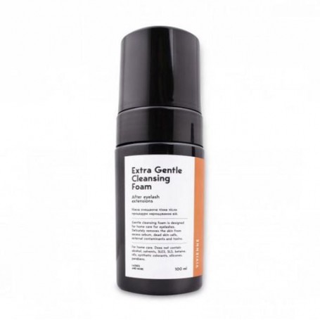 Нежная очищающая пенка после процедуры наращивания ресниц Vivienne Extra Gentle Cleansing Foam, 100 мл
