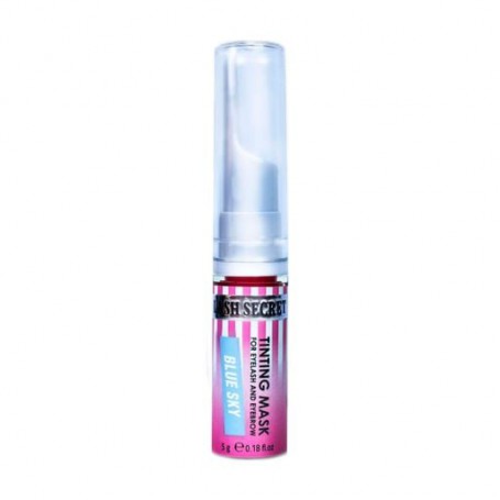 Тонирующая маска для бровей и ресниц Lash Secret Tinting Mask for Eyelashing and Eyebrow Yellow Shine, 5 мл