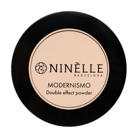 Компактная пудра для лица Ninelle Modernismo Double Effect Powder 222, 10 г