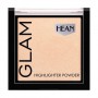 Хайлайтер для лица Hean Glam Highlighter Powder 204 Gold Glow, 9 г