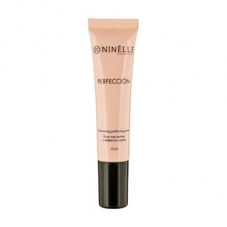 База под макияж Ninelle Perfeccion Illuminating Perfecting Primer з эффектом сияния, 102, 15 мл