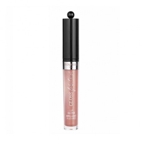 Блеск для губ Bourjois Fabuleux Lip Gloss с эффектом бальзама 04 Popular Pink, 3.5 мл
