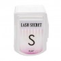 Бигуди для ламинирования ресниц Lash Secret с насечками, размер S Flat, 1 пара