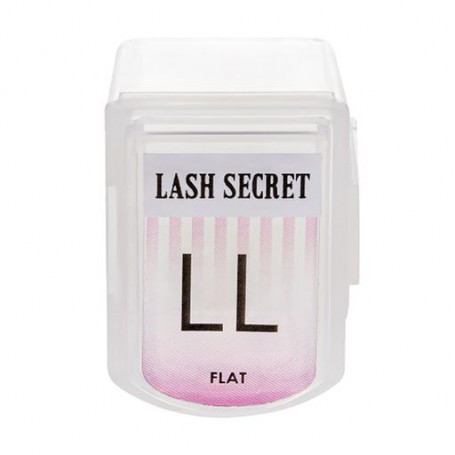 Бигуди для ламинирования ресниц Lash Secret с насечками, размер LL Flat, 1 пара