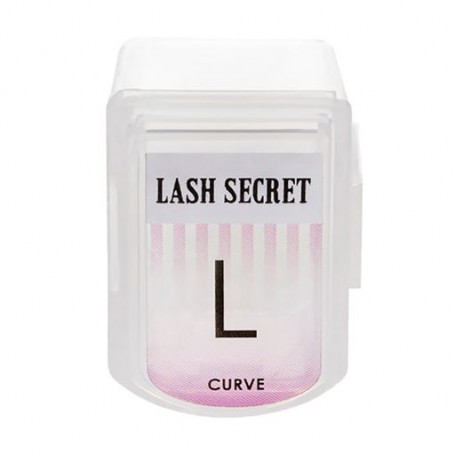 Бигуди для ламинирования ресниц Lash Secret с насечками, размер L Curve, 1 пара