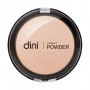 Компактная матирующая пудра для лица Dini Compact Matte Powder SPF 15, 02, 12 г