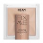 Фиксирующая пудра для лица Hean Fix Me Matte Vegan Powder 63 Warm, 8 г