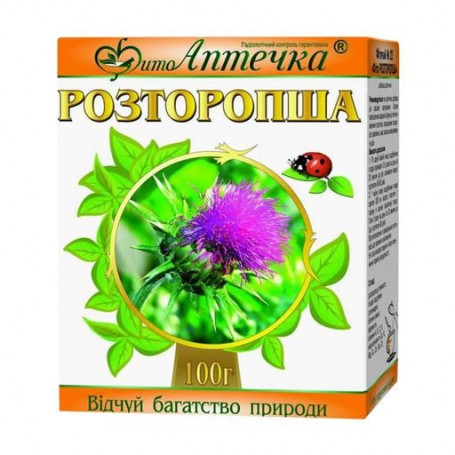 Фиточай Ключі Здоров'я №22 Расторопша, 100 г