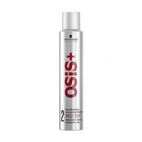 Спрей для волос Schwarzkopf Professional Osis+ 2 Freeze Pump Hairspray, сильной фиксации, 200 мл