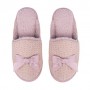 Женские домашние тапочки Twins HS-LUX получешки, розовые, размер 36-37