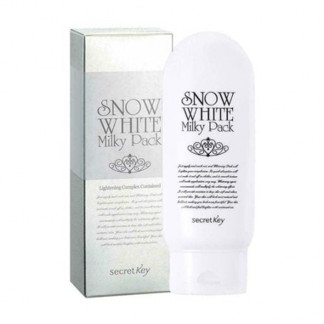 Отбеливающая маска для лица Secret Key Snow White Milky Pack Белоснежка, 200 мл