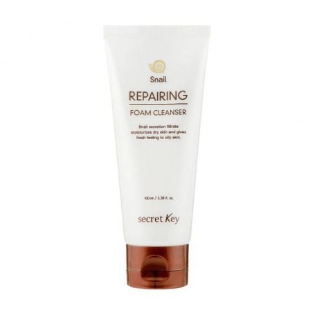Восстанавливающая пенка для умывания Secret Key Snail Repairing Foam Cleanser, 100 мл