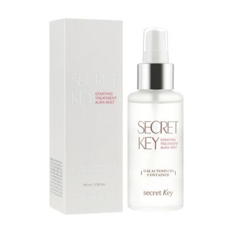 Мист для лица Secret Key Starting Treatment Aura Mist на основе молочных культур, 100 мл