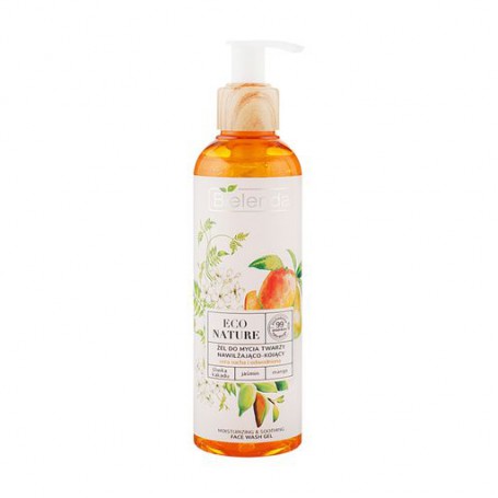 Очищающий гель для лица Bielenda Eco Nature Kakadu Plum, Jasmine and Mango, 200 г