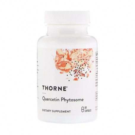 Пищевая добавка антиоксидант Thorne Research Quercetin Phytosome Фитосомы кверцетина, 60 шт