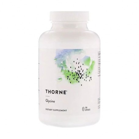 Пищевая добавка аминокислота Thorne Research Glycine, 250 шт