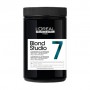 Безаммиачная осветляющая пудра для волос L'Oreal Professionnel Blond Studio 7 Lightening Clay Powder с глиной, 500 г