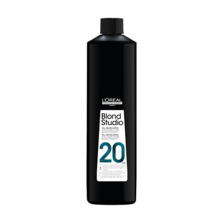Масло-окислитель L'Oreal Professionnel Blond Studio 9 Oil Developer 20 vol (6%), 1 л