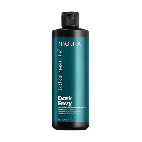 Маска для нейтрализации красных оттенков на темных тонах волос Matrix Total Results Dark Envy Mask, 500 мл