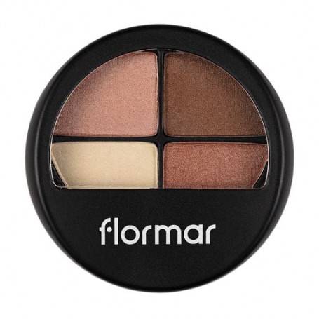 Тени для век Flormar Quartet Eyeshadow 401 Copper Dreams, 12 г