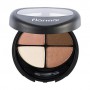 Тени для век Flormar Quartet Eyeshadow 401 Copper Dreams, 12 г