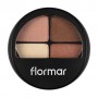 Тени для век Flormar Quartet Eyeshadow 401 Copper Dreams, 12 г