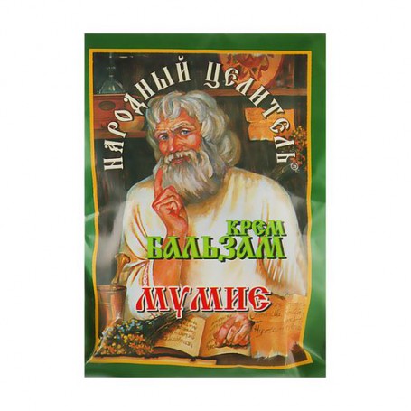 Крем-бальзам Народный Целитель Мумие, 10 г