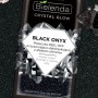 Очищающая маска для лица Bielenda Crystal Glow Black Onyx Peel-off Mask с эффектом детоксикации и мерцания, 8 г