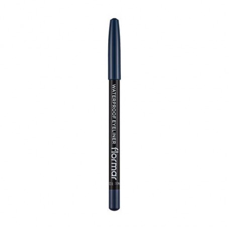Водостойкий карандаш для глаз Flormar Waterproof Eyeliner 103 Navy Blue, 1.14 г