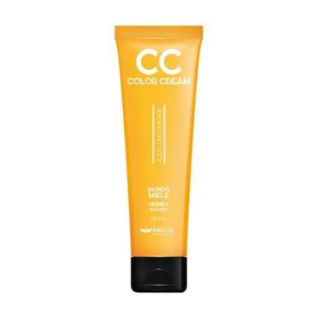 Красящий CC-крем для волос Brelil Colorianne CC Color Cream, Honey Blonde, 150 мл