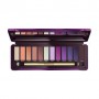 Палетка теней для век Eveline Cosmetics Eyeshadow Palette Mystic Galaxy, 12 г