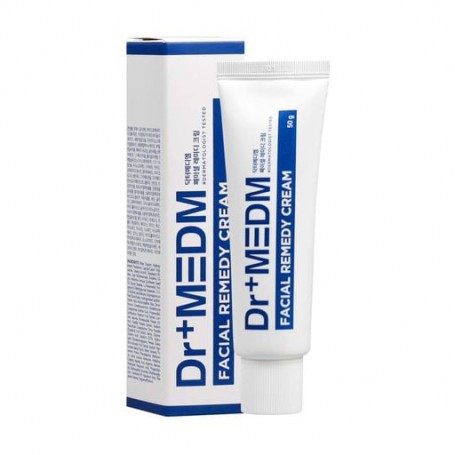 Увлажняющий крем для лица Dr+MEDM Facial Remedy Cream, 50 г