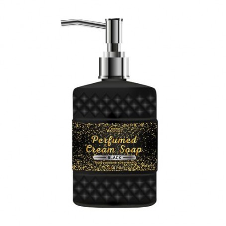 Парфюмированное крем-мыло ENERGY of Vitamins Perfumed Black, 460 мл