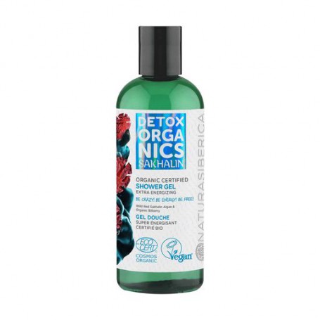 Гель для душа Natura Siberica Detox Organics Sakhalin Shower Gel Экстра питание, 260 мл