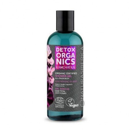 Гель для душа Natura Siberica Detox Organics Kamchatka All-Over Body Shower Gel, 260 мл