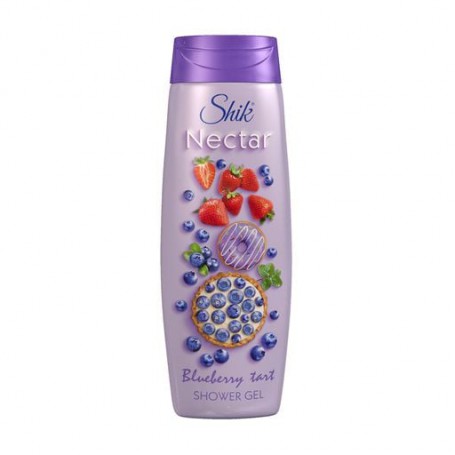 Гель для душа Shik Nectar Blueberry Tart, 400 мл