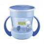 Поильник NUK Evolution Mini Magic синий с голубым, от 6 месяцев, 160 мл (3952385)