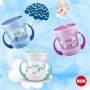 Поильник NUK Evolution Mini Magic синий с голубым, от 6 месяцев, 160 мл (3952385)