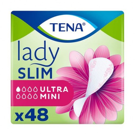 Урологические прокладки женские TENA Lady Slim Ultra Mini, 48 шт