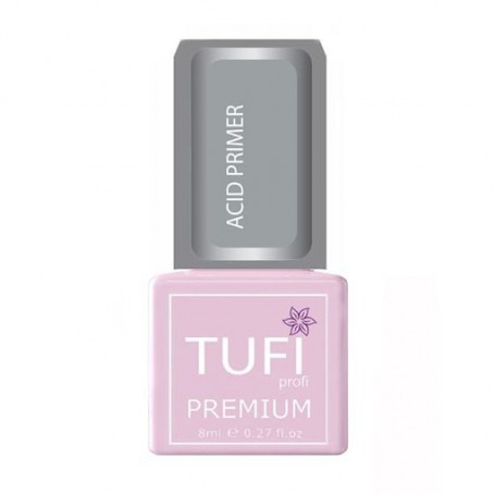 Кислотный праймер для гель-лака Tufi Profi Premium Acid Primer, 8 мл