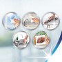 Бумажные полотенца Zewa Premium, 2-слойные, 45 отрывов, 2 рулона