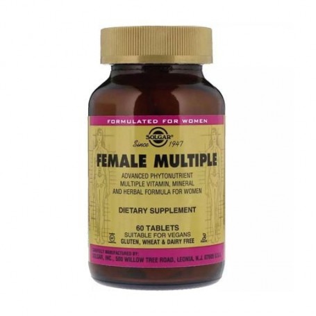 Пищевая добавка витамины для женщин Solgar Female Multiple, 60 шт
