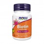 Пищевая добавка витамины в капсулах Now Foods Биотин 5000 мкг, 30 шт
