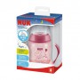 Поильник NUK First Choice Plus Мышка, розовый, 150 мл (3952376)