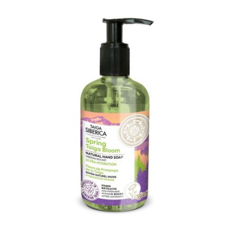 Жидкое мыло для рук Natura Siberica Taiga Siberica Hand Soap Spring Taiga Bloom Ультраувлажнение, 300 мл