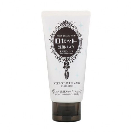 Увлажняющая и разглаживающая пенка для умывания Rosette Face Wash Pasta Glacial Clay Cleanser, 120 г