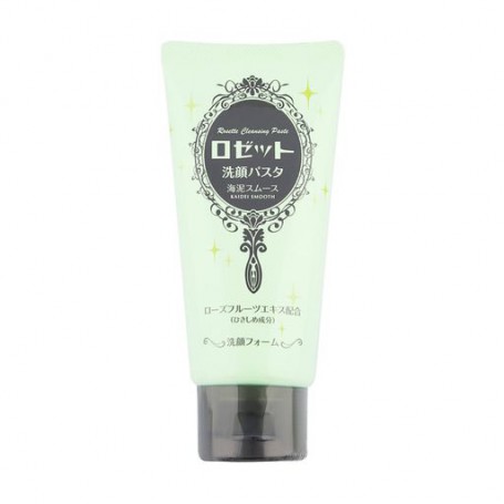 Паста для умывания Rosette Face Wash Pasta Sea Clay Smooth для проблемной кожи, 120 г