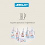 Гипоаллергенный гель для стирки JELP 1+ для цветного белья, 1.5 л