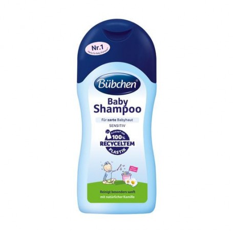 Шампунь для младенцев Bubchen Baby Shampoo с рождения, 200 мл