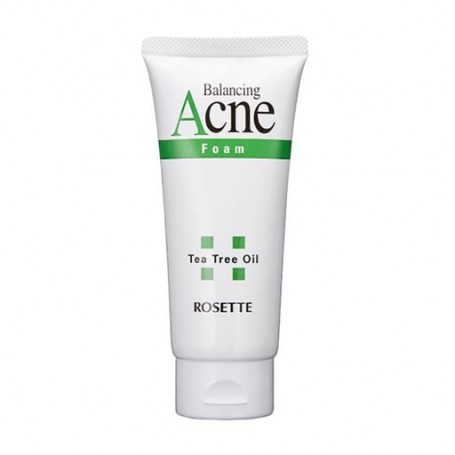 Пенка для умывания Rosette Balancing Acne Foam для проблемной кожи, с маслом чайного дерева, 30 г